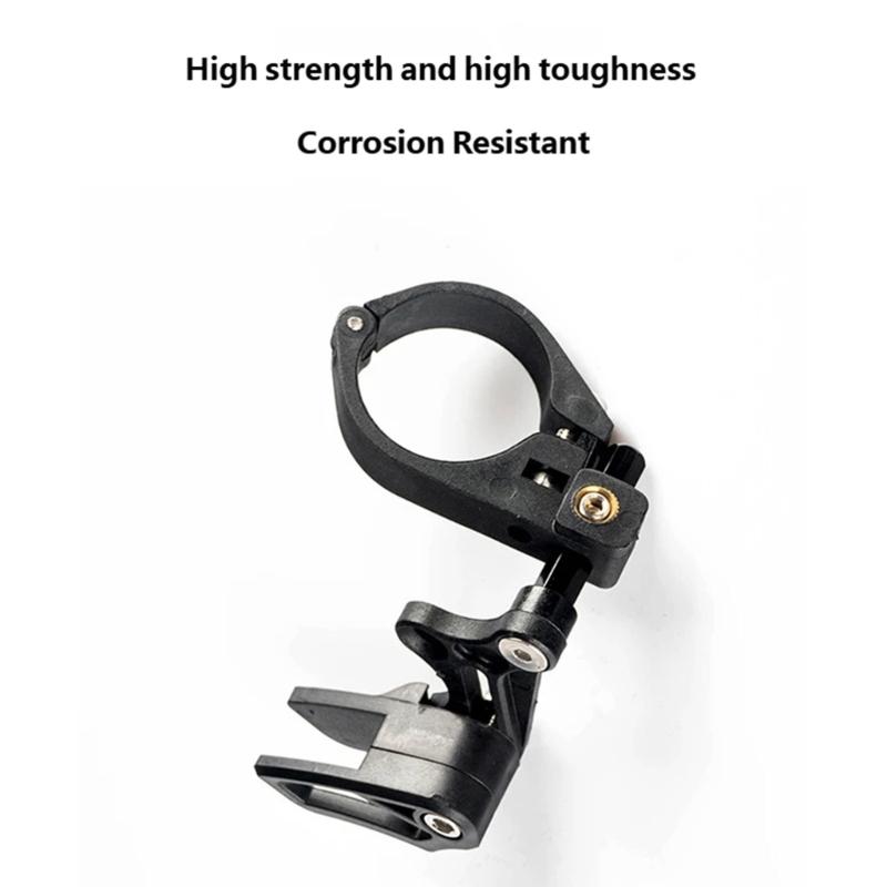 Light Weight Aluminum Mountain Bikes Chain Stabilizers Suitable for 8-9-10-11-12 Speed Drivetrains Easy Installation