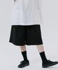Mallen Unisex Bermuda Shorts Black