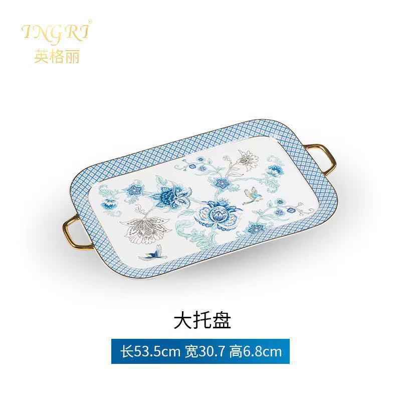 Lett Luksus Ettermiddagste Kaffekopp Med Skje Britisk Beinporselen Husholdnings Tesett Keramisk Kopp Gaveeske