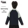 Little Elephant Ham Boy's Quick-Dry Long Sleeve Sports T-Shirt