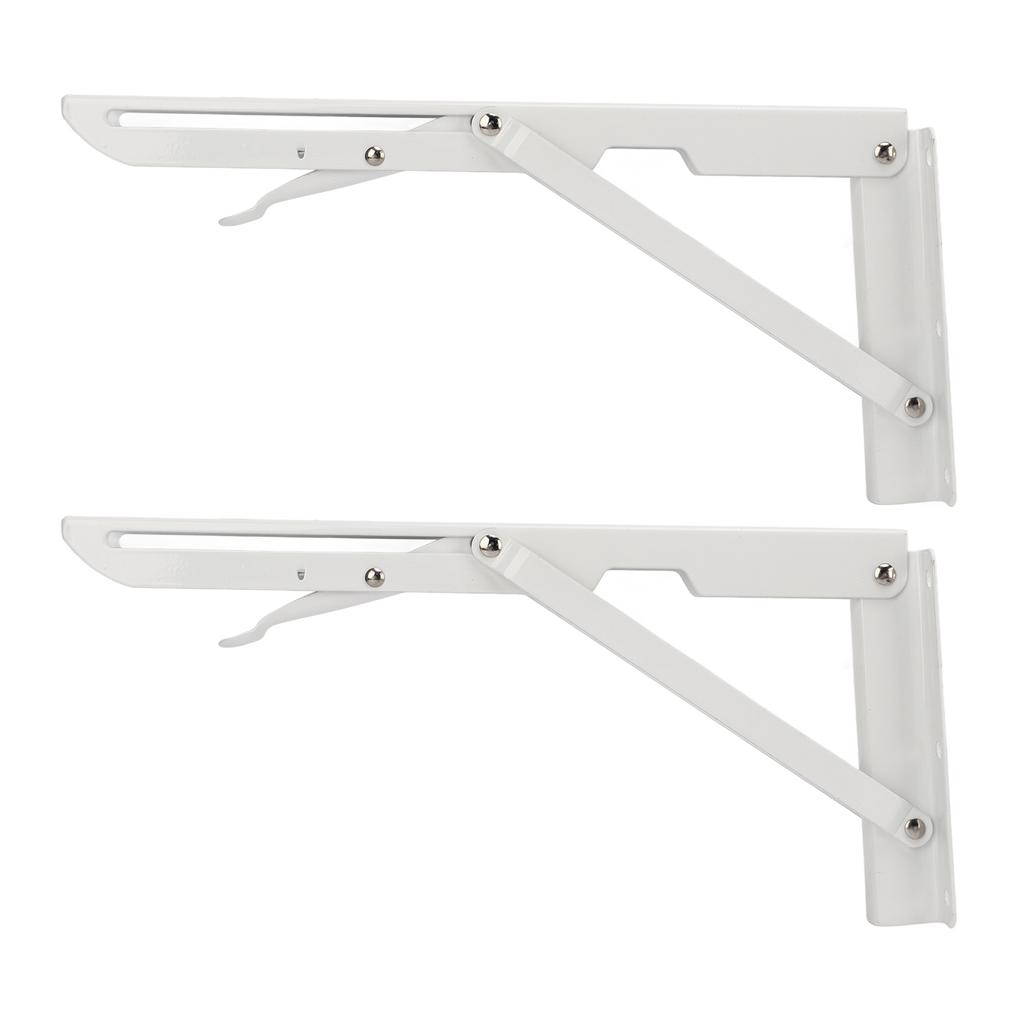 Klappbare Regalwinkel 70kg Tragfähigkeit Klappbares Dreieckiger Tischscharnier für Wohnmobil Yacht