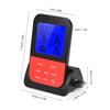 Wireless Digital BBQ Meat Thermometer Instant Read Backlight LCD Food Cooking Thermometer with Cook