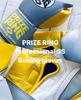 PRIZE RING Boxing Gloves “Professional SS” Gray/Yellow (16oz)