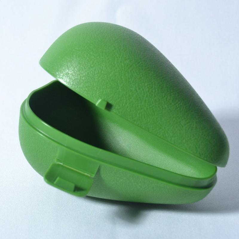 Avocado Saver Container Food Crisper Storage Box Avocado Saver Organizer Food Crisper Storage Box Reusable Fruit Container