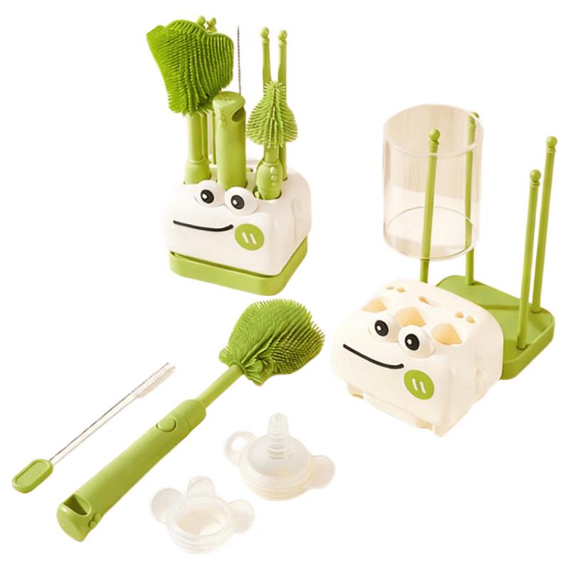 Beisnai Baby Bottle & Cup Cleaning Brush Sets