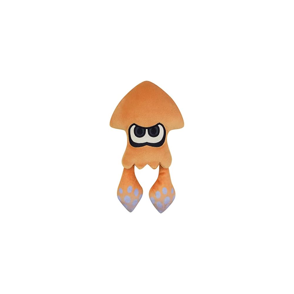 San-ei Trading Splatoon 3 All Star Collection Plush Toy Orange 13x4x22cm