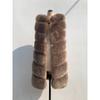 Fur Autumn and Winter New Warm Casual Patchwork Women's Imitation Fox Fur Vest