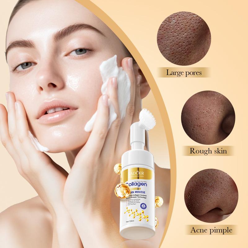 Reinigungsmousse SADOER Collagen Anti-Falten Tiefenreinigungsreiniger