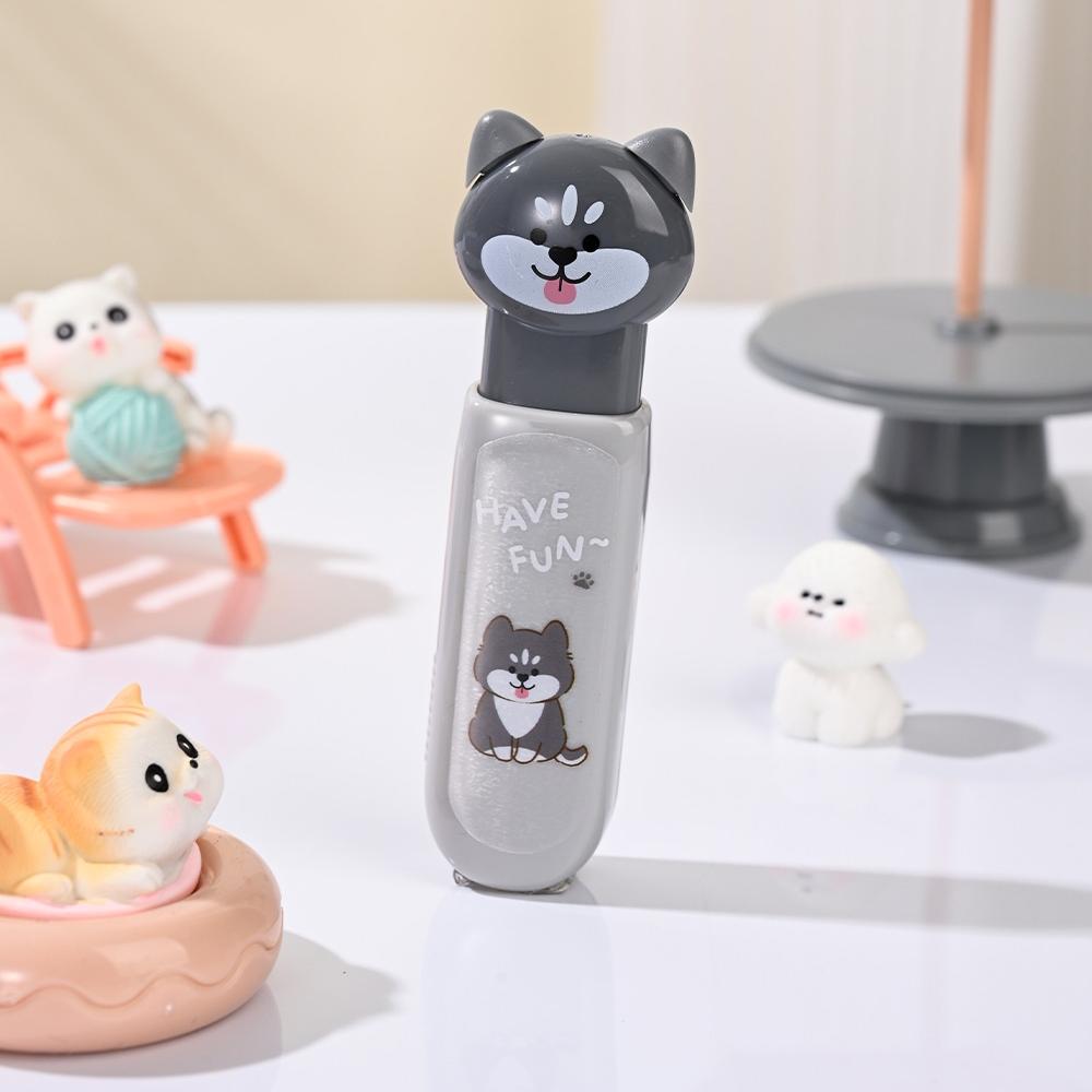 1/4pcs Lovely Cat Correction Tape Cute Cartoon Kitty Press Function Correcting Tapes Office School