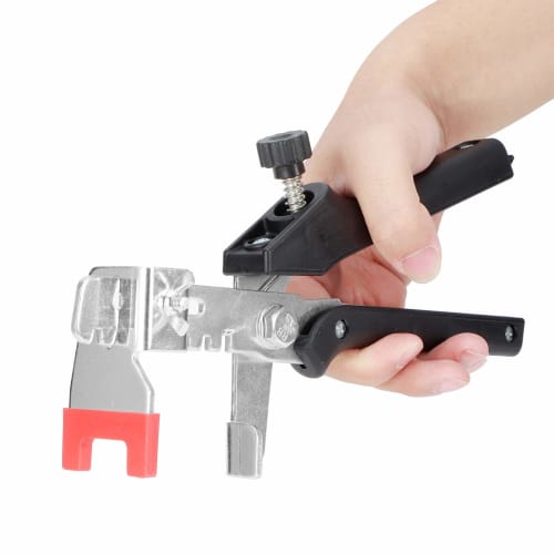 Tile Spacer Clips, Tile Leveling System, Reusable Wedges for Tile and Stone Installation, Floor/Wall Installation, Tile Thickness 3-12mm