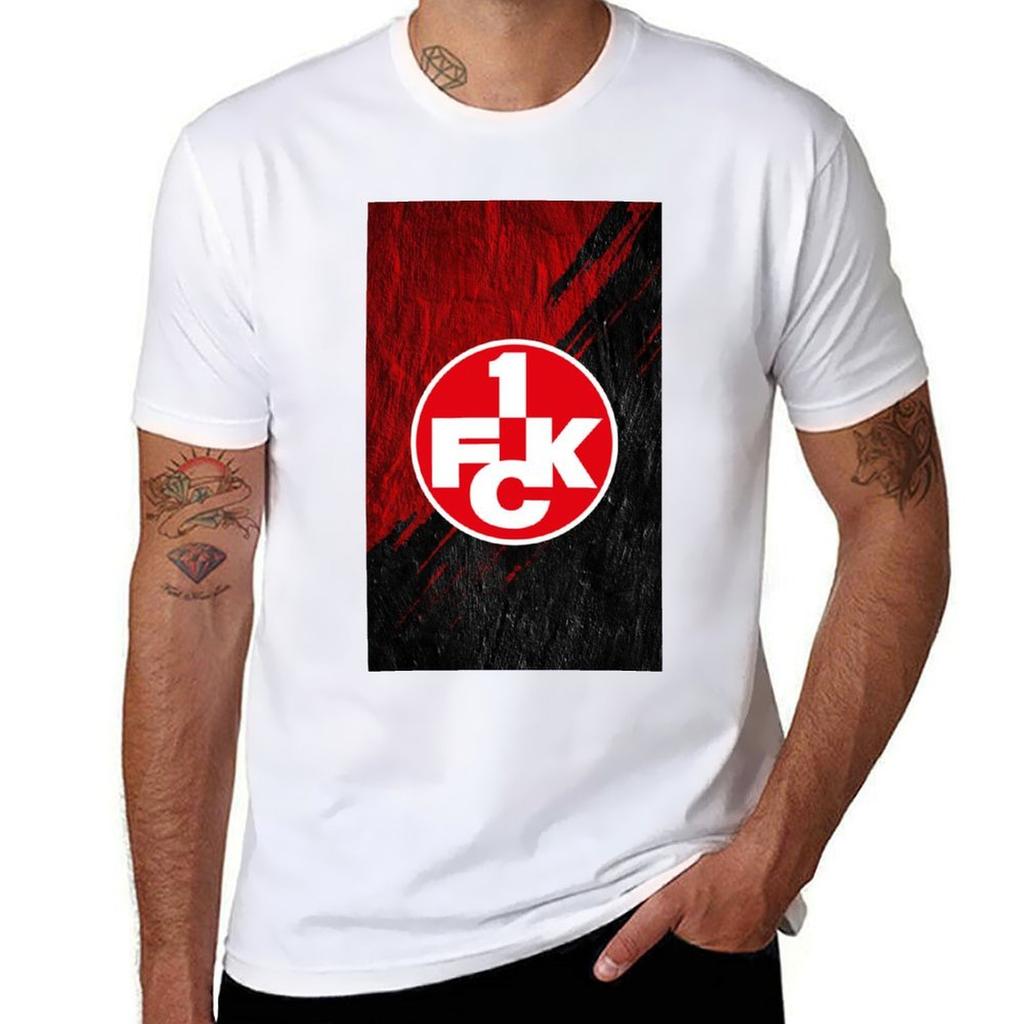 1fck T-Shirt Weiche Haptik Basic Baumwoll-T-Shirt