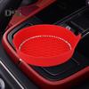 2Pcs Car Coasters Wear Resistant Universal Fit Scratch Prevention Heat-Insulated Non-Slip Cup Holder Mats Silicone Cup Holder Insert