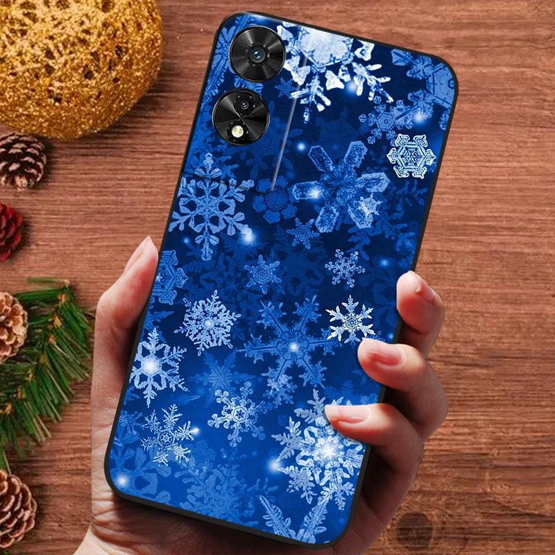 

Christmas Painted Cover For TCL 50 5G / 505 / 50 SE Case Silicone Soft Phone Cover For TCL 505 50 XE NXTPAPER 5G Capa New Fundas TCL 50 XE 5G