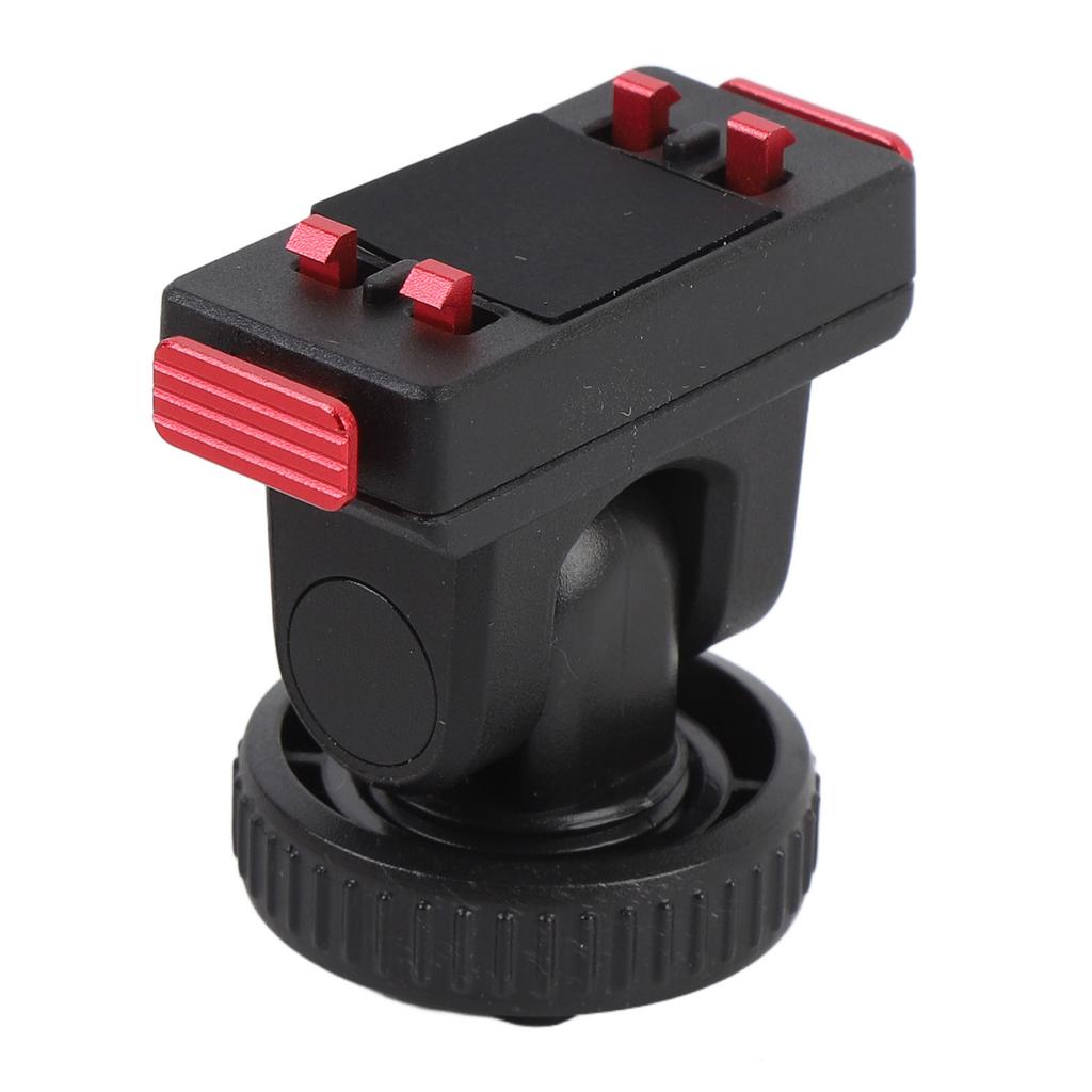Camera Magnetic Quick Release Base Magnetic QR Mount with Cold Shoe Adapter for Pro 2
