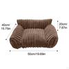 Cat Sofa Bed Pet Couch Versatile Easy to Clean Sleeping Nonslip Bottom for Small Dogs Indoor Cats
