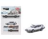 Tarmac Works Saab 900 Turbo Argento Modello in Metallo Limited 1/64 (Edizione MiJo) [Usato]