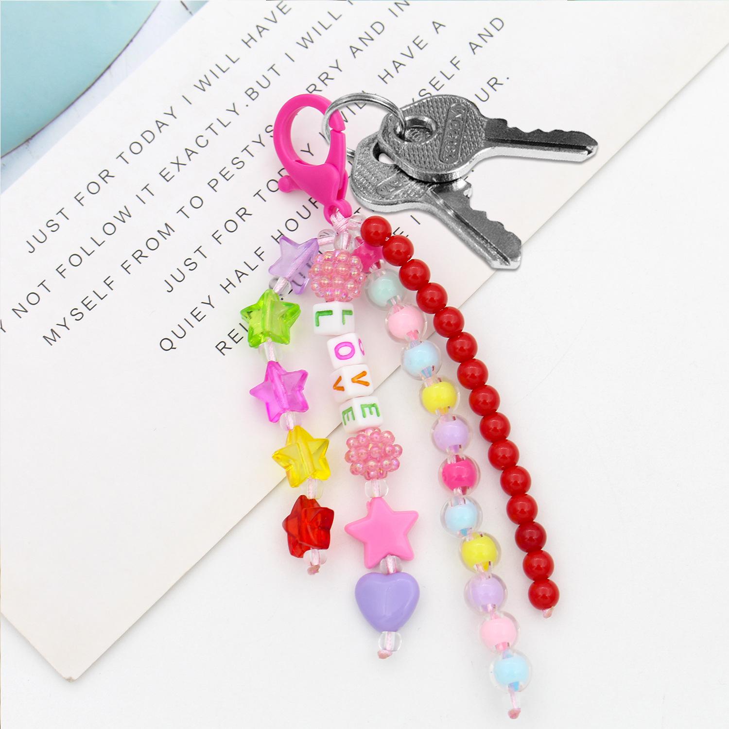 Акриловые украшения для брелоков — фото 4