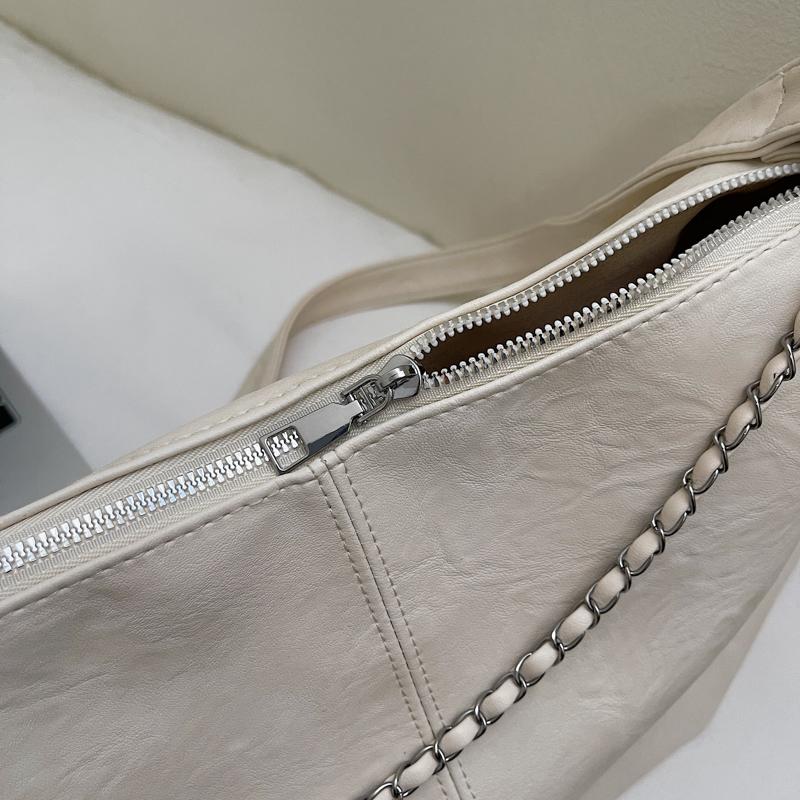 Große Kapazität Einkaufstasche Damen Schultertasche Pendler Umhängetasche