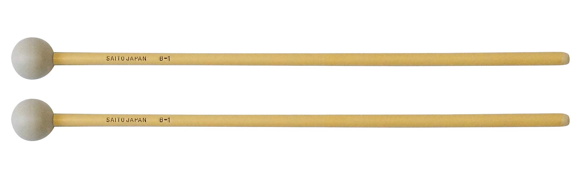 

Сайто Высокопрочный молоток для ксилофонов и глокеншпилей [B-1] Головка из ацеталя, наполненного стеклом, Твердость: HH (Тяжелый Хард), длина: 37см