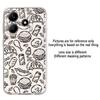 Gourmet Burger Case for Xiaomi Redmi Note 14 Pro Plus Note 13 10S 12S A4 13C 14C 11 12 11S 9 10 Soft Phone Cover
