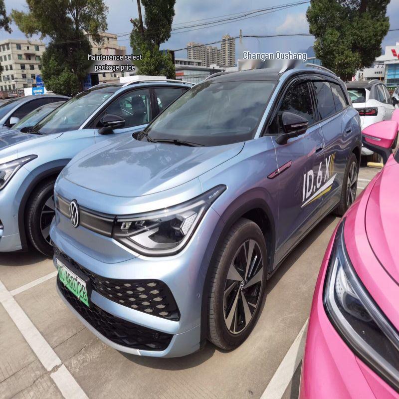 Volkswagen ID.4 & ID.BUZZ Window Rain Deflectors & Eyebrows