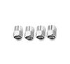 4Pcs Car Emblem Wheel Tire Valve Stem Cover Cap Auto Accessories For Land Rover Defender Freelander Discovery Evoque Range Velar XS3