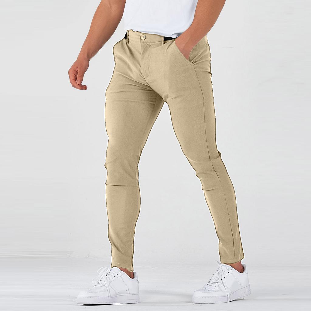 Men's Sports Casual Jogging Trousers Lightweight Hiking Work Pants Outdoor Pant