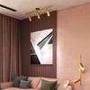Modern Gold Multi-Head Spotlight Wall Lamp for Bars, Restaurants, and Cloakrooms