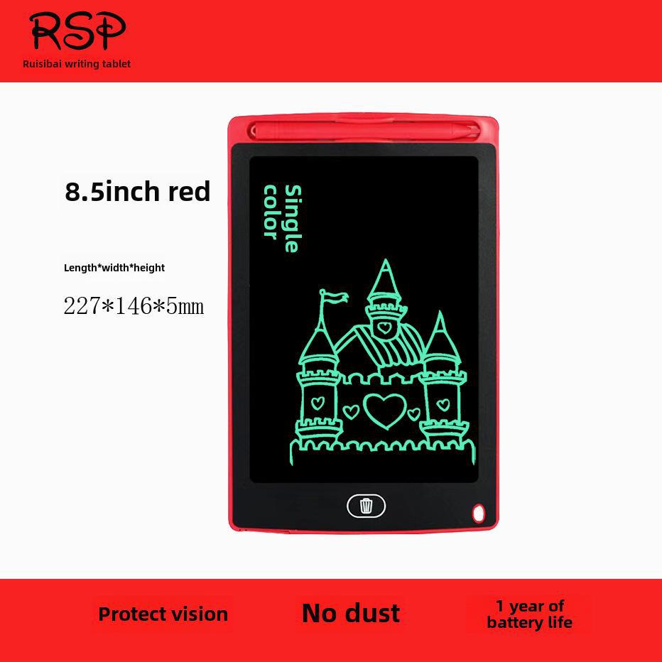 Free Shipping Kids' LCD Drawing Board: Electronic Blackboard & Early Education Toy