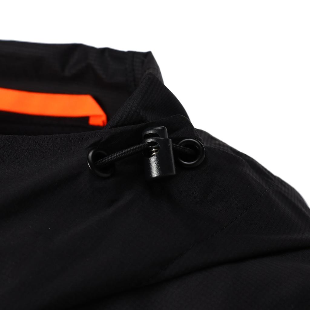 Glider Windbreaker Hooded Jacket CE Asian Fit Glider WB Hooded Jacket CE AF Men L Black [Mammut] Men's / 1012-00800