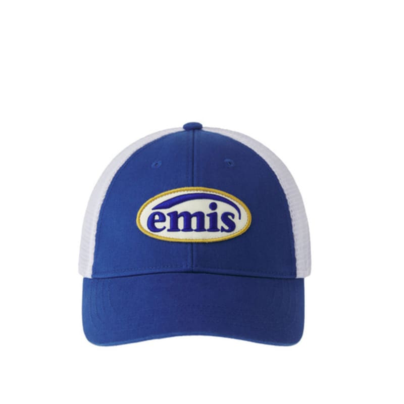 

EMIS WAPPEN MESH BALL CAP-BLUE BLUE