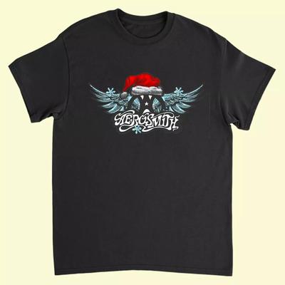 New Aerosmith Band Christmas Gift For Fans Unisex S-5XL Shirt NW02_496