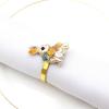 Serviette Ring Attractive Long Lasting Reusable Easter Rabbit Napkin Towel Home Supplies