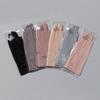 Fashion Summer Sunscreen Gloves UV Protection Breathable Sun Protection Gloves Thin Elastic Anti-UV Mittens Women Girls