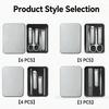 Xiaomi Thickened Nail Clipper Set Nail Tools Diagonal Mouth Glass Fillet Nail Clippers for Personal Hygiene And Grooming