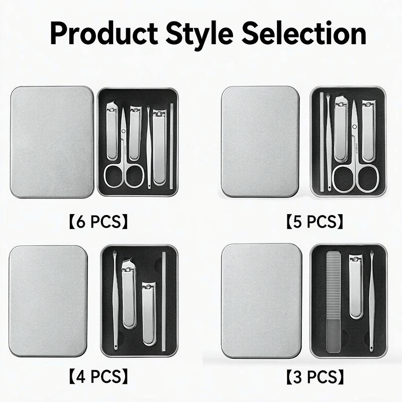 Xiaomi Thickened Nail Clipper Set Nail Tools Diagonal Mouth Glass Fillet Nail Clippers for Personal Hygiene And Grooming