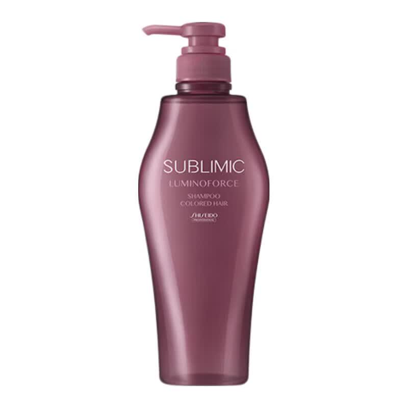 Shiseido Professional Sublimic Luminous Color Shine Shampoo