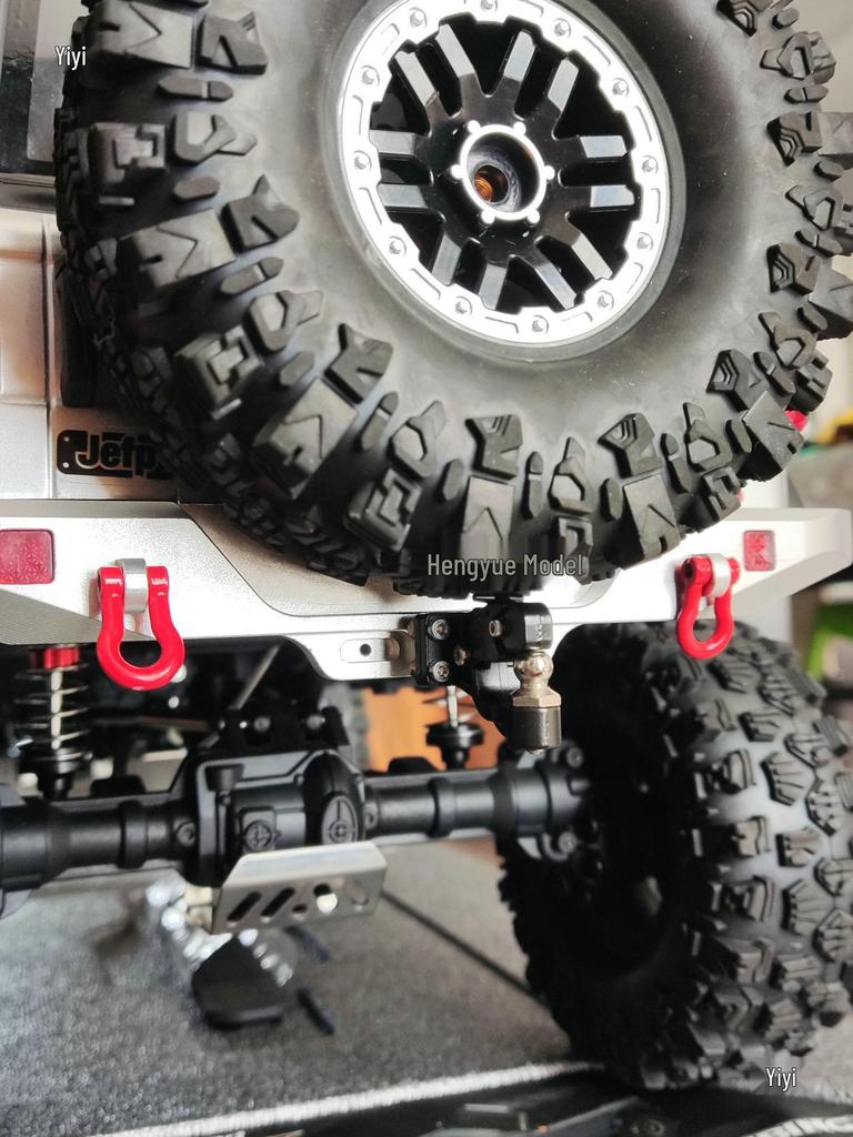 WeiLi 104006 Pro RC Climbing Car Metal Rear Bumper Upgrade