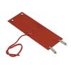 Silicone Heating Pad Efficient Waterproof Insulation Heater for Car Machinery Equipment 80W 250mm X 90mm