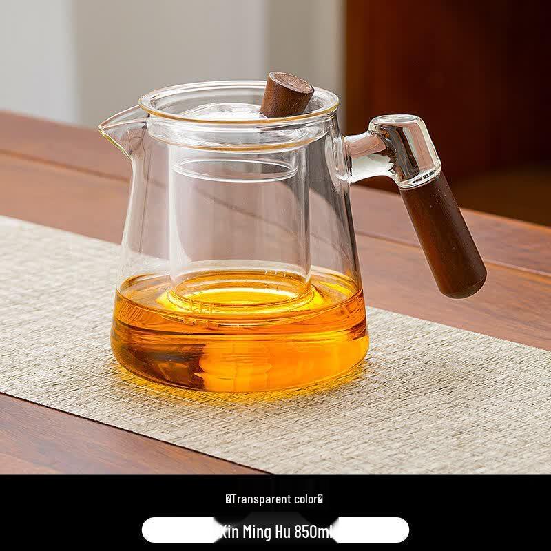 Youluo Heat-Resistant Glass Teapot