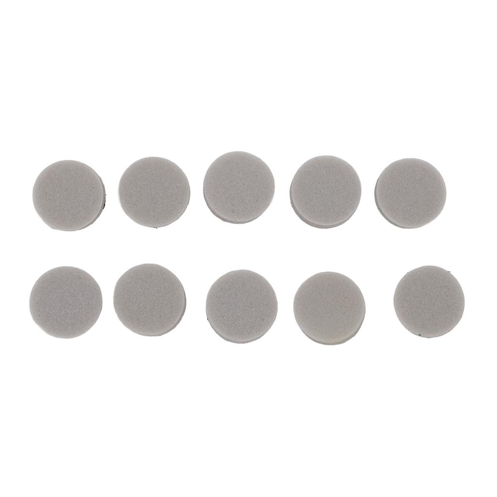 50 ks Pilníkový kotouč na nehty Vysoce elastická houba Přenosný blok pilníku na nehty Leštící podložka pro domácí salon