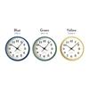 KATOMOKU muku clock 12 blue wall clock sweep km-97BL 306mm (quartz clock)