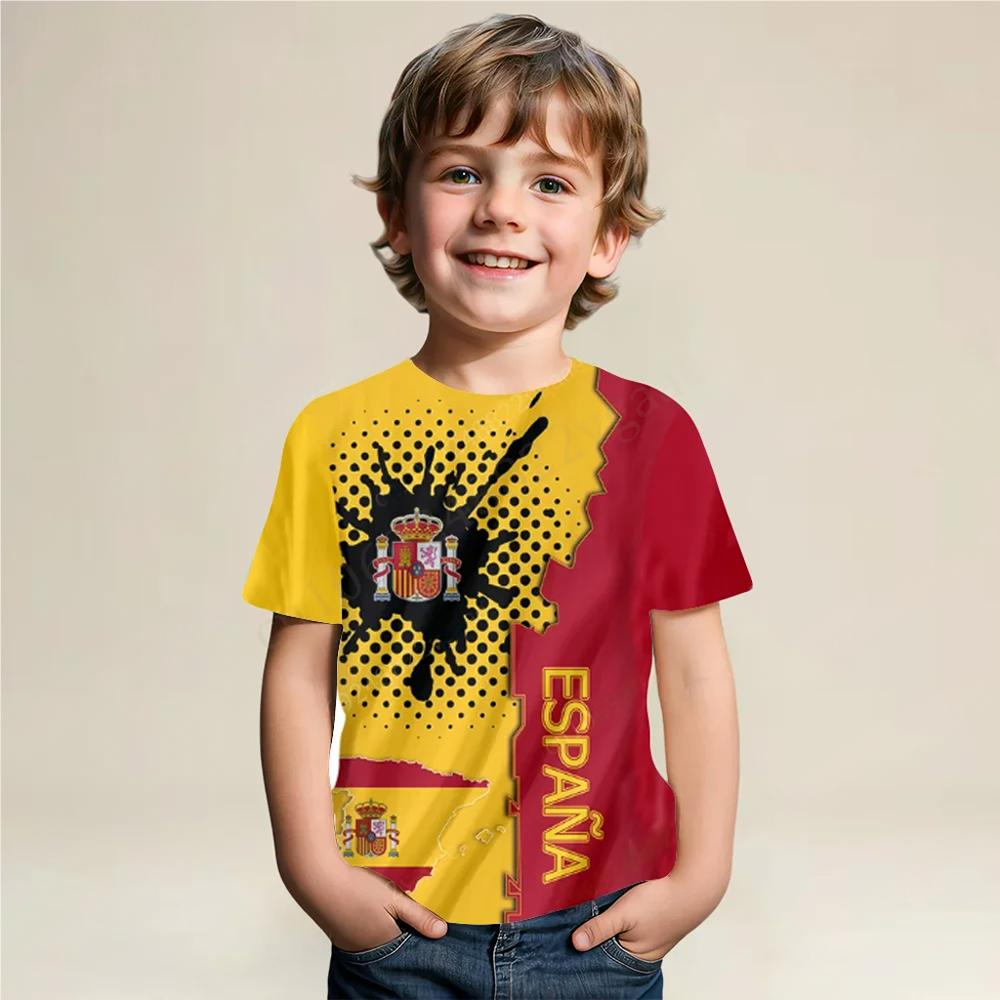 

Чоловіча футболка з коротким рукавом для хлопчиків Мадрид Одяг Тренажерний зал Футбол Баскетбол Одяг для тренувань Іспанське літо Дитяче тренування для дорослих 120