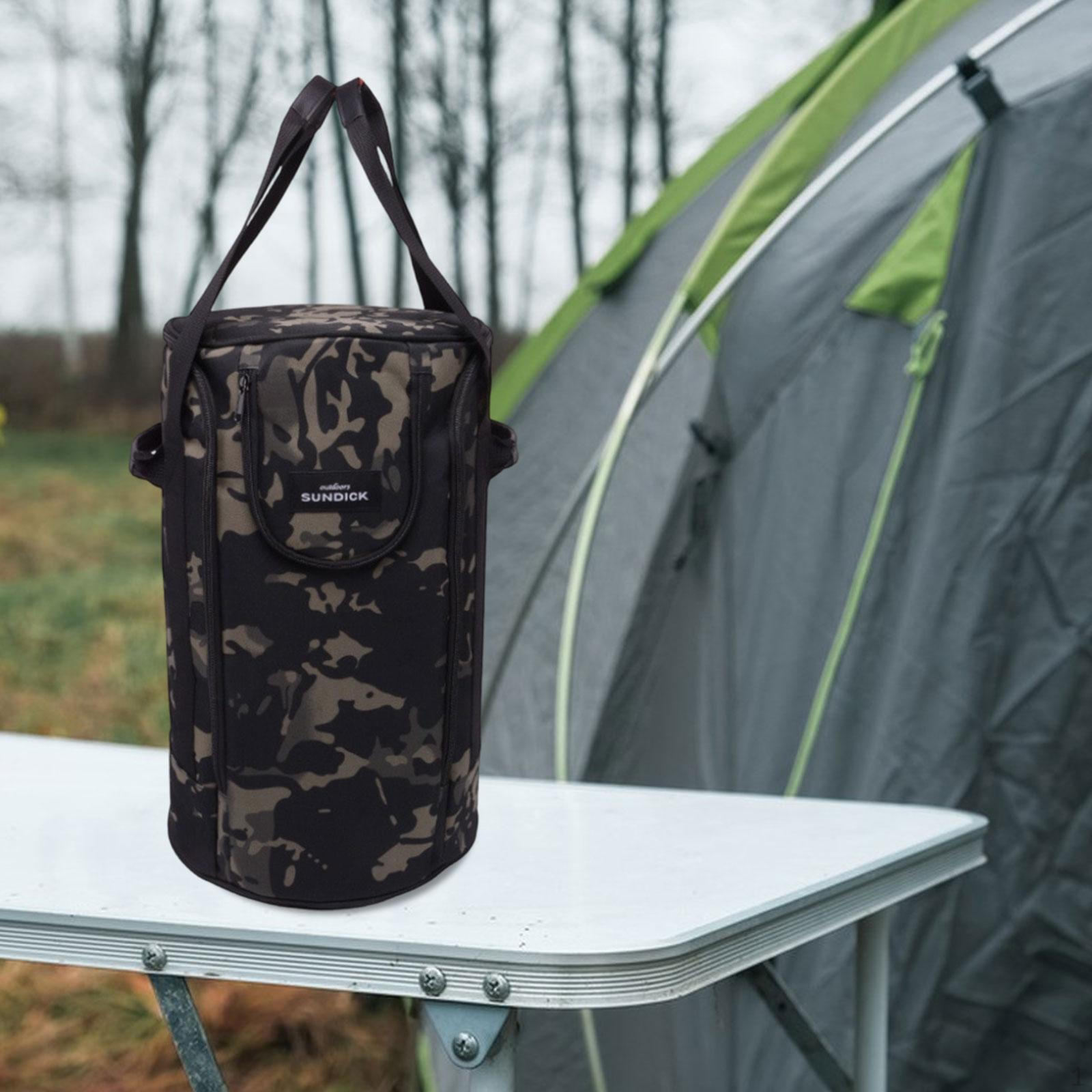 

Gas Tank Storage Bag with Handle Large Capacity Zipper Multifunctional Pouch Organizer for Road
