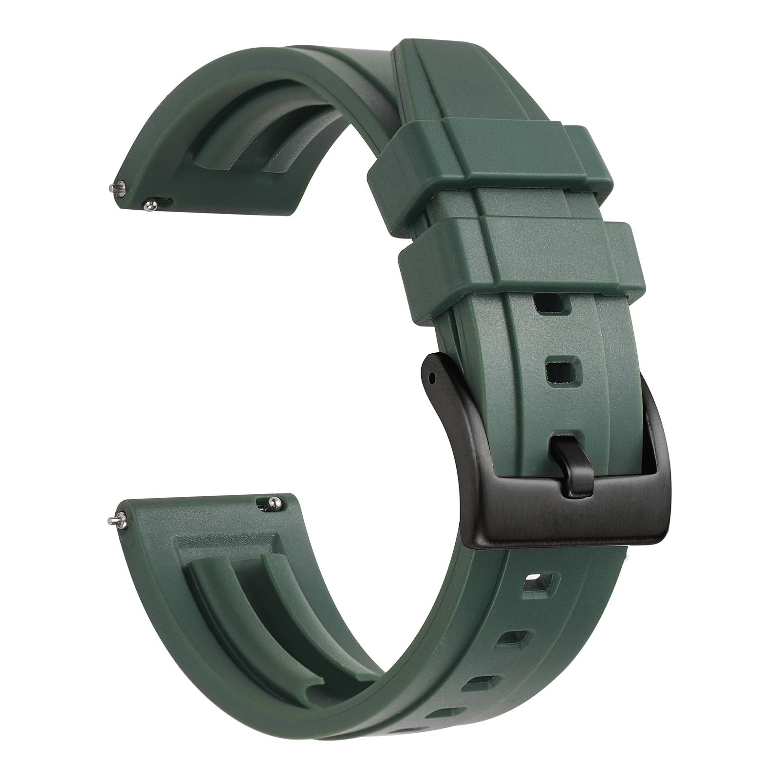 

Ремешок для часов силиконовый ремешок для часов быстросъемный резиновый ремешок для часов 18 мм 19 мм 20 мм 21 мм 22 мм 24 мм водонепроницаемый дайвинг мужские часы аксессуары 24mm