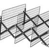 Multi-Purpose Multi Layer Collapsible Cooling Rack Non-stick Adjustable Bread Cooling Rack Mesh Folding Camping Rack Barbecue