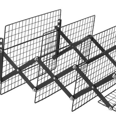 Multi-Purpose Multi Layer Collapsible Cooling Rack Non-stick Adjustable Bread Cooling Rack Mesh Folding Camping Rack Barbecue