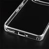 For Nothing Phone (3a) Case Clear PC+TPU Anti-Scratch Phone Back Cover