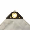 Grau 650 g/m² PVC 5 x 6m (30m²) Plane
