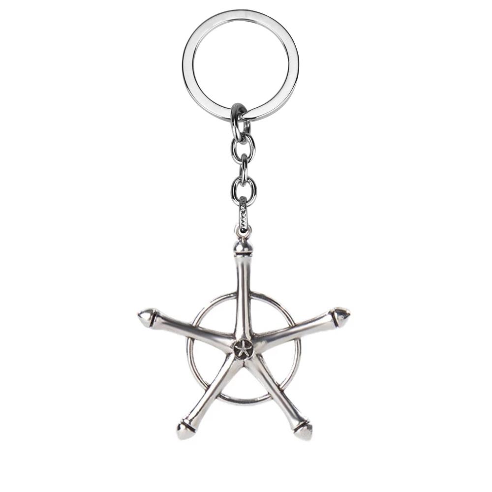 Anime Bleach Ulquiorra Cifer Maske Halskjede Mote Kurosaki Ichigo Knuste Masker Anheng Metall Choker Halskjede Fans Cosplay Gaver